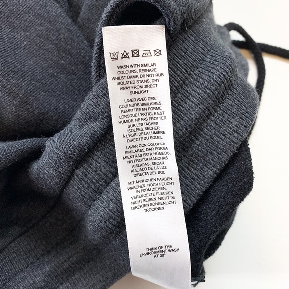 ASOS Basic Jogger Sweatpants Drawstring Tie - Picture 8 of 8